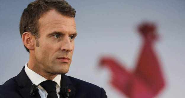 Macron: Fransa'nın İslam ile bir problemi yok