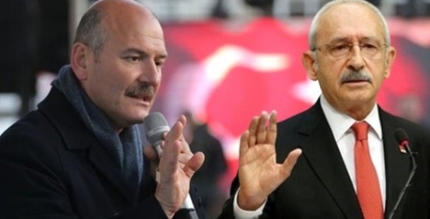 Soylu'dan Kılıçdaroğlu'nun "telefonlarım dinleniyor" sözlerine yanıt
