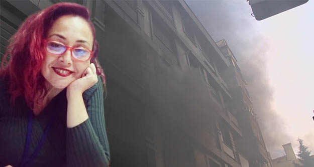 Yine kadın cinayeti: Öğeretim görevlisi Aylin Sözer yanarak can verdi