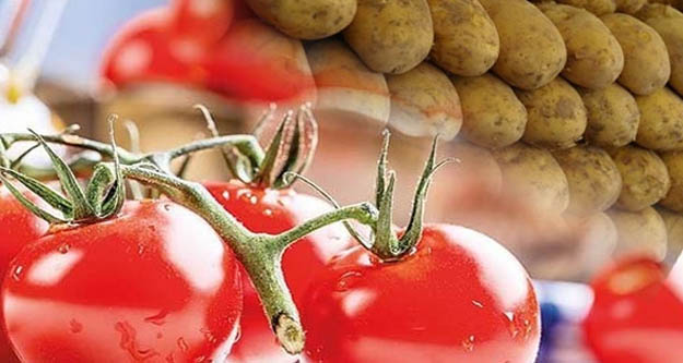 2020 yılında en çok domates ve patates tüketildi