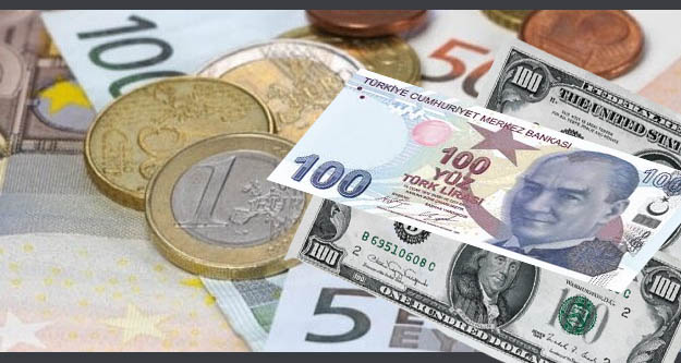 Dolar ve euro yeni yıla düşüşle  girdi