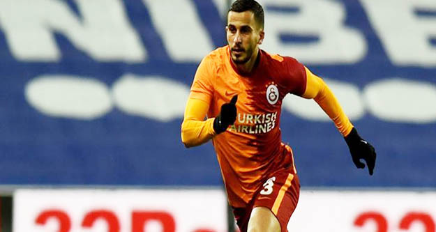 Elinde havai fişek patlayan Galatasaraylı futbolcu Elabdellaoui hastaneye kaldırıldı