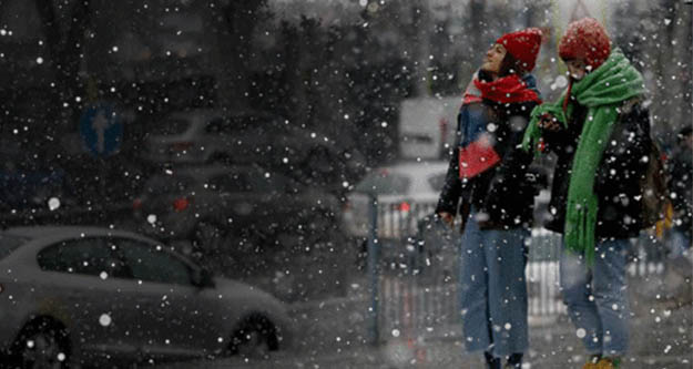 İstanbul'a kar  Şubat'ta yağacak