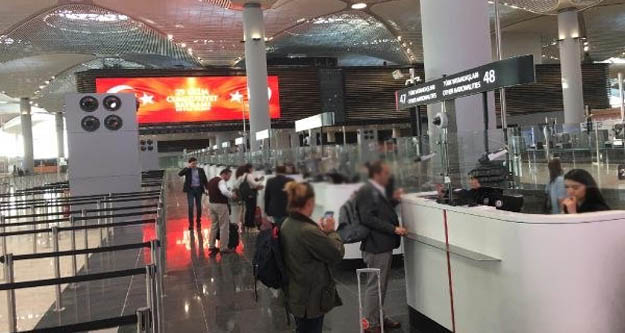 İstanbul Havalimanı yolcu sayısında Avrupa birincisi oldu