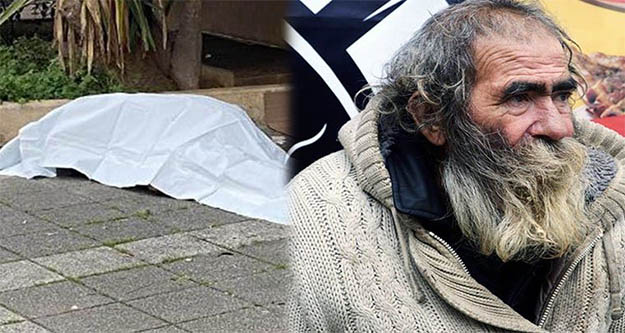 kadıköy'de yaşayan 65 yaşındaki Sami Babacan donarak öldü