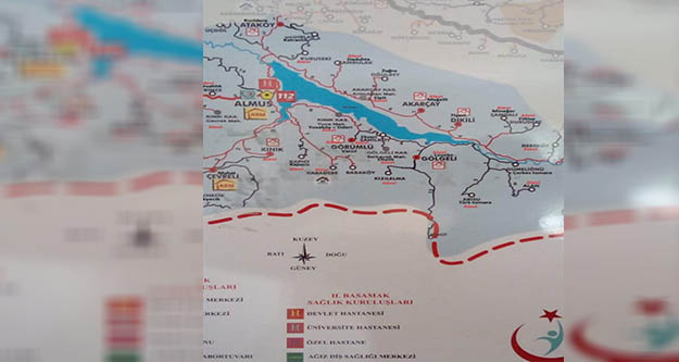 Sağlık Bakanlığı haritasında Alevi köyleri kırmızıyla işaretlendi