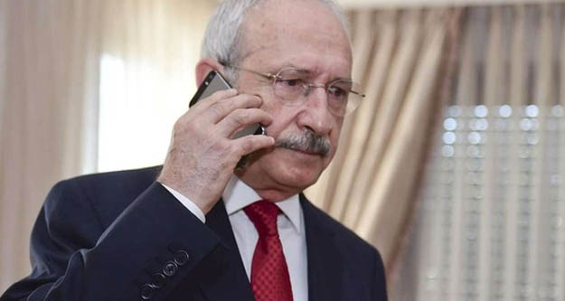 Kılıçdaroğlu'ndan  şehit Basri Demirel'in ailesine baş sağlığı telefonu