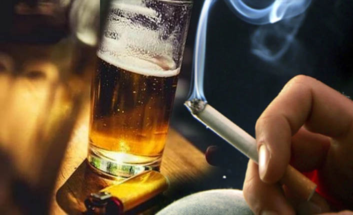 Sigara ve içkide ÖDV artışı yüzde 47,38