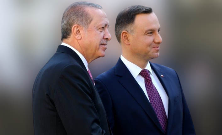 Cumhurbaşkanı Erdoğan, Polonya Cumhurbaşkanı Duda ile telefonda görüştü