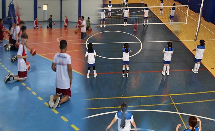 İBB'den 25 ilçede 35 okula  spor salonu