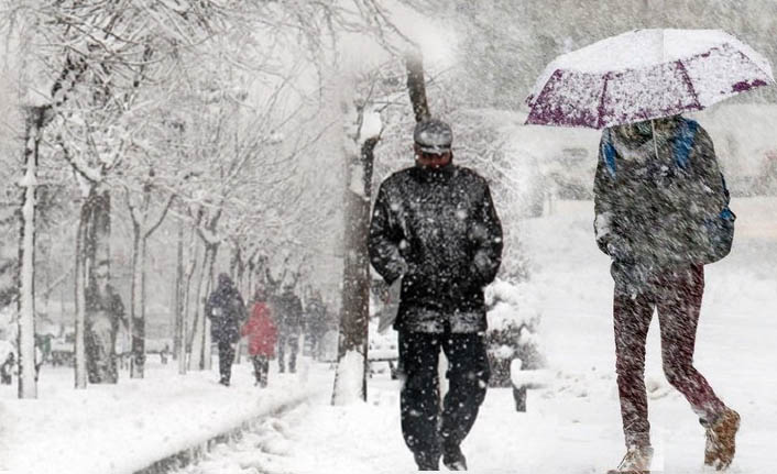 İstanbul güne kar yağışı ile başladı