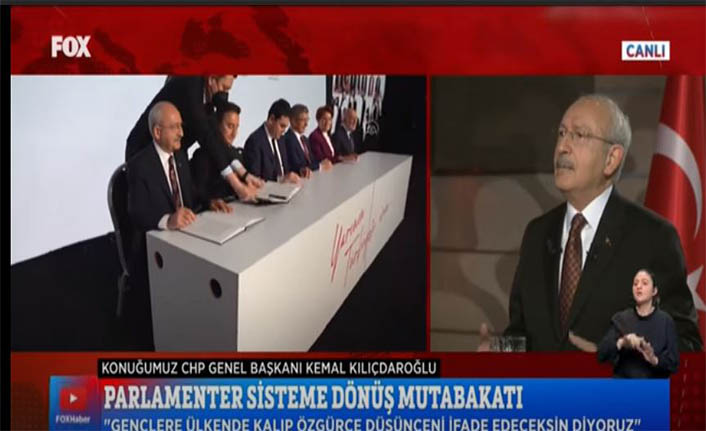 Kılıçdaroğlu: Altı partinin olduğu masa devrilir mi