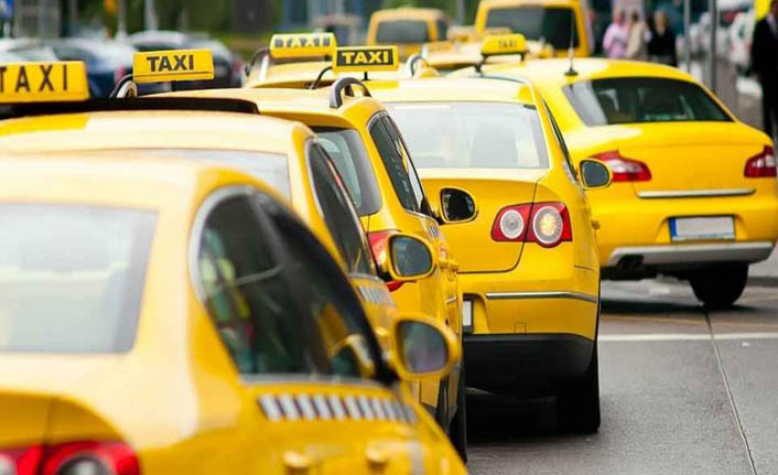 Ticari taksilere  para cezası yağdı