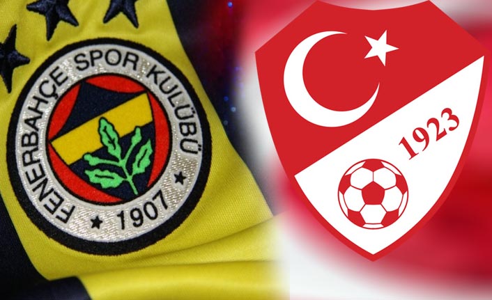 Fenerbahçe'den TFF'ye  tepki