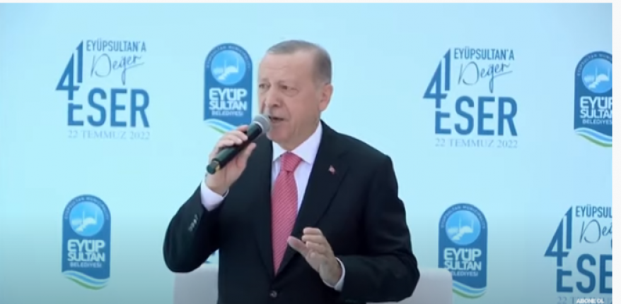 Erdoğan: Hazımsızlar tuzaklar peşinde