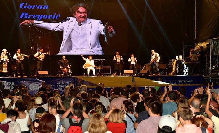 Beşiktaş Festivali'nde Goran Bregovic konseri