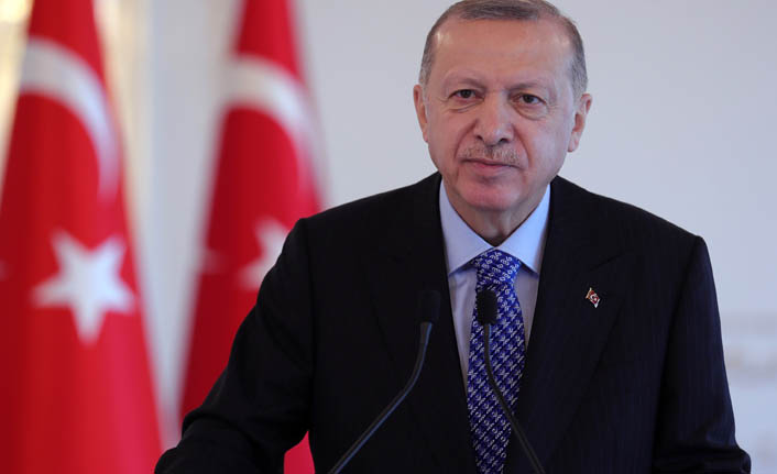 Erdoğan'a devlet nişanı sürprizi