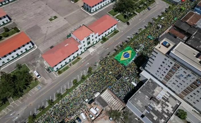 B﻿olsonaro destekçilerinden darbe çağrısı: 'Ülkemizin komünist olmasını istemiyoruz'