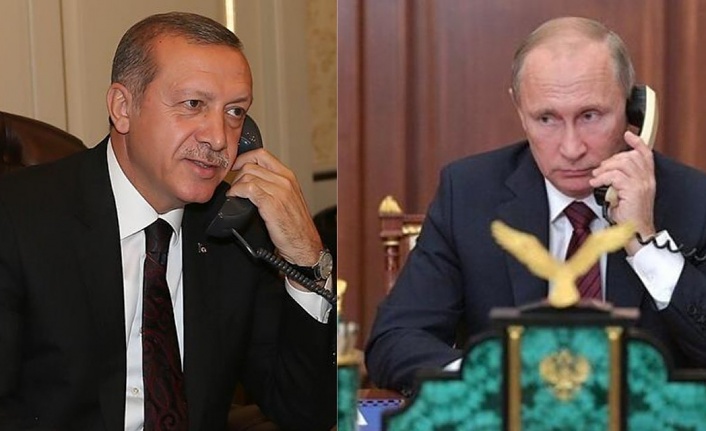 Erdoğan’dan Putin’e tahıl telefonu