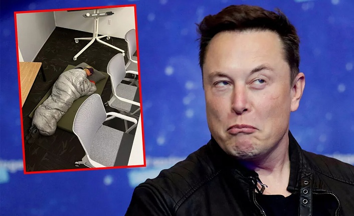 Elon Musk geldi, Twitter çalışanları ofiste uyumaya başladı