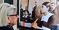 Atatürk'le  aynı karede resmi olan Remziye Tatlı, hayatını kaybetti