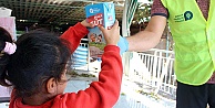 Alanya’da 6 ayda 17 bin 672 litre süt   dağıtıldı