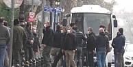 Haber-Sen'in 'Sürgüne hayır'eylemine polis engeli