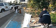 İzmir'de sokak hayvanları unutulmadı