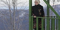 Emine Erdoğan, Handüzü Yaylası'nı ziyaret etti