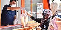 Halk Ekmek  satış büfesi kura çekilişi için 890 kişi başvurdu