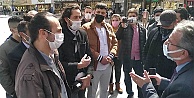 Konya'da esnaf valilik önünde eylem yaptı: Devlet bizi yalnız bıraktı