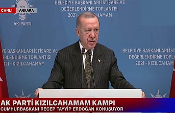 Cumhurbaşkanı Erdoğan Belediyelere seslendi