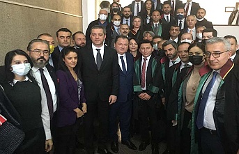 Eski Ankara Barosu yönetiminin yargılandığı dava ertelendi