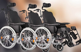 ABB , engelli vatandaşlara 2020  adet tekerlekli sandalye dağıtacak