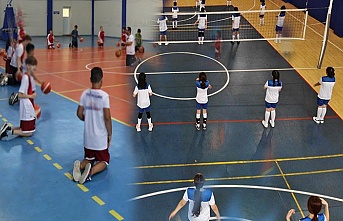 İBB'den 25 ilçede 35 okula  spor salonu