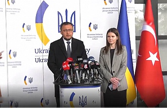 Ukrayna’nın Ankara Büyükelçisi Bodnar'dan açıklama