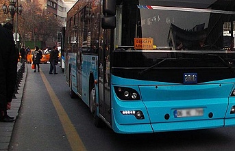 Ankara’da özel halk otobüsleri ve dolmuşlar kontak kapattı