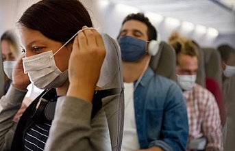 Yurt dışı uçuşlarında maske kararı