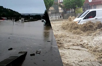 Ankara Valiliği'nden sel  baskını uyarısı