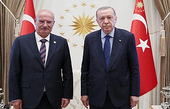 ATO Başkanı Baran,  Erdoğan'ı ziyaret etti