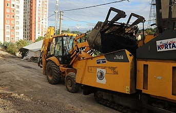 Kartal'da kapsamlı asfalt çalışması