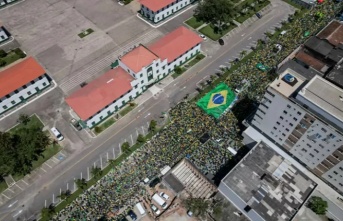 B﻿olsonaro destekçilerinden darbe çağrısı: 'Ülkemizin komünist olmasını istemiyoruz'