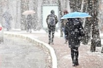 Meteoroloji'den  13 il için yağmur ve kar uyarısı