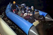 Bodrum'da 38 kaçak göçmen kurtarıldı