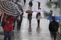 Ankara için sağanak yağmur uyarısı