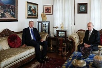 Cumhurbaşkanı Erdoğan, Bahçeli'yi ziyaret etti