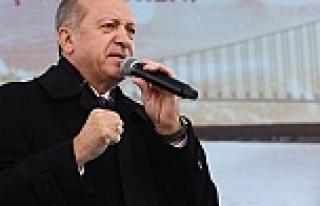 Erdoğan: Çanakkale Köprüsü 18 Mart 2022'de...