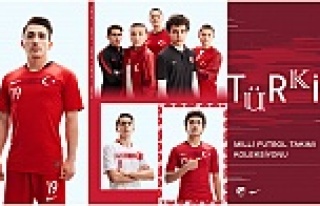 Nike, Türk Milli Takımı'nın yeni formasını...