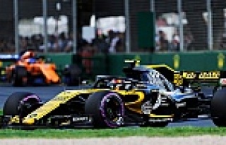 Renault yeni sezona puanla başladı