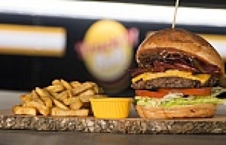 Truck’n Roll Burger ile lezzete yolculuk